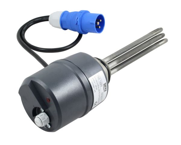 Suevia Einschraubheizkörper 3000W, 230V (Stecker blau) für Heizgerät Mod. 317 - 102.1293