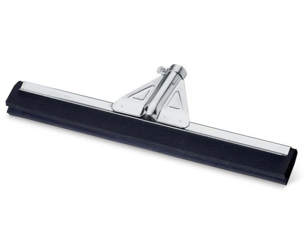 Wasserschieber Metall 55cm, Profi-Qualität, mit Doppel-Lippe und Spritzschutz