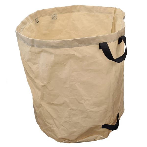 SIRO Laubsack XXL 270 Liter, Ø65x75cm, EXTRA STARK, Gartensack für Laub und Gartenabfälle