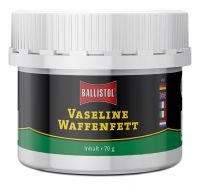 Ballistol® Vaseline Waffenfett, 70g, Pflegefett für Waffen und Wühlmaus-Selbstschussgeräte