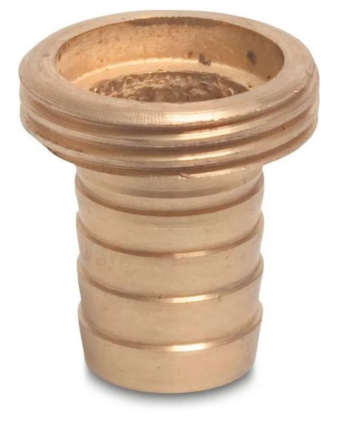 Messing Schlauchtülle 3/4 Zoll AG - 13mm Tülle mit Außengewinde