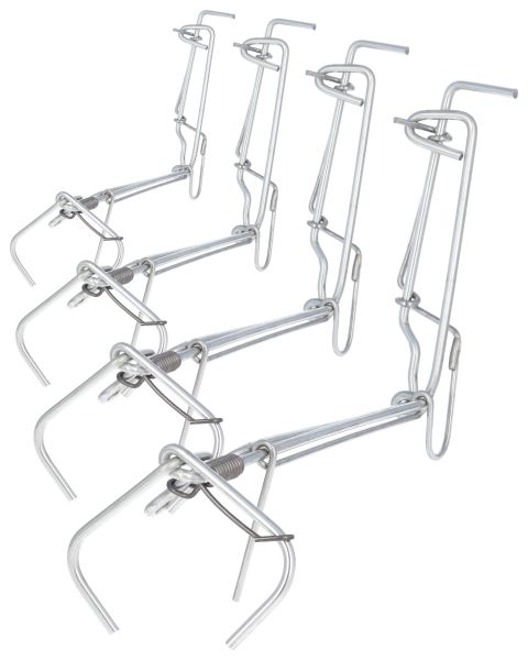 4x VoleX Wühlmausfalle Wolff Sparset - Zangenfalle zur Wühlmausbekämpfung - 4 Stück