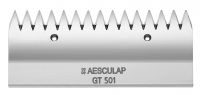 Aesculap Schermesser Econom GT501, 15 Zähne, Obermesser, Schneidplatte