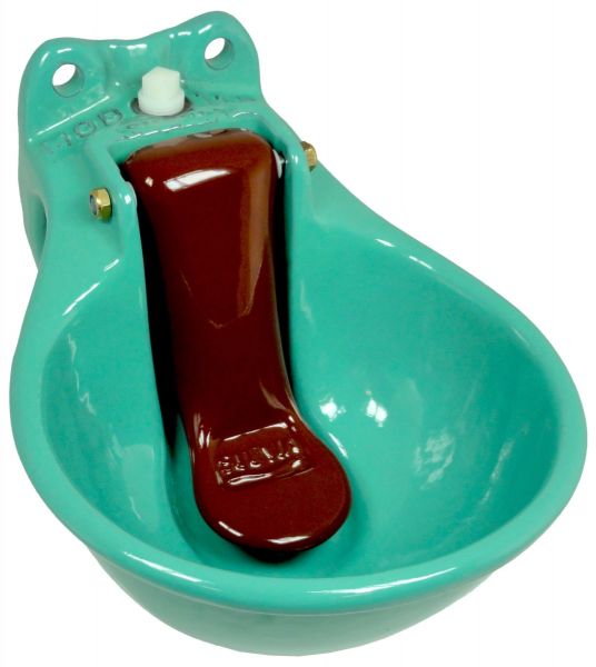 Suevia Tränkebecken Mod. 115 mit Druckzunge für Rinder und Pferde - 100.0115