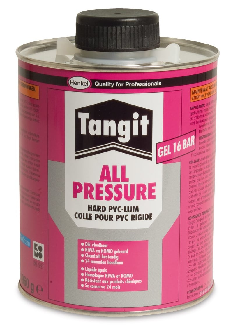 Tangit All Pressure PVC Kleber 125 g 0146020 [kaufen & informieren