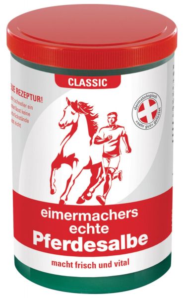 Eimermachers® Pferdesalbe 1000ml Dose Nachfüllpack, nach der original Westfälischen Formel