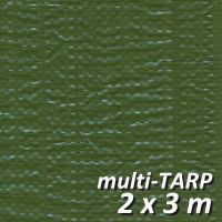 Lankotex multi-TARP Standard 2x3m grün, Schutz- und Abdeckplane mit Aluminiumösen, HDPE / LDPE Lankotex multi-TARP Standard 2x3m grün, Schutz- und Abdeckplane mit Aluminiumösen, HDPE / LDPE