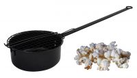 Esschert Design Outdoor Popcorn-Pfanne FF157, Pfanne für Ausflüge, Camping, Lagerfeuer Esschert Design Outdoor Popcorn-Pfanne FF157, Pfanne für Ausflüge, Camping, Lagerfeuer