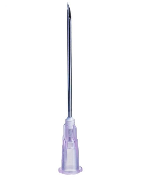 HSW Henke-Ject Einmalkanülen 1,4 x 50 mm - Luer Ansatz - 100 Stück