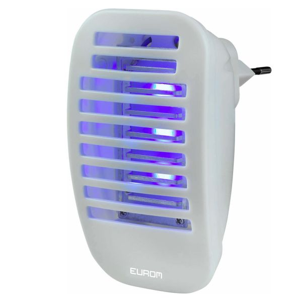 Eurom Fly Away Plug-In, kompakter Insektenvernichter 3 Watt