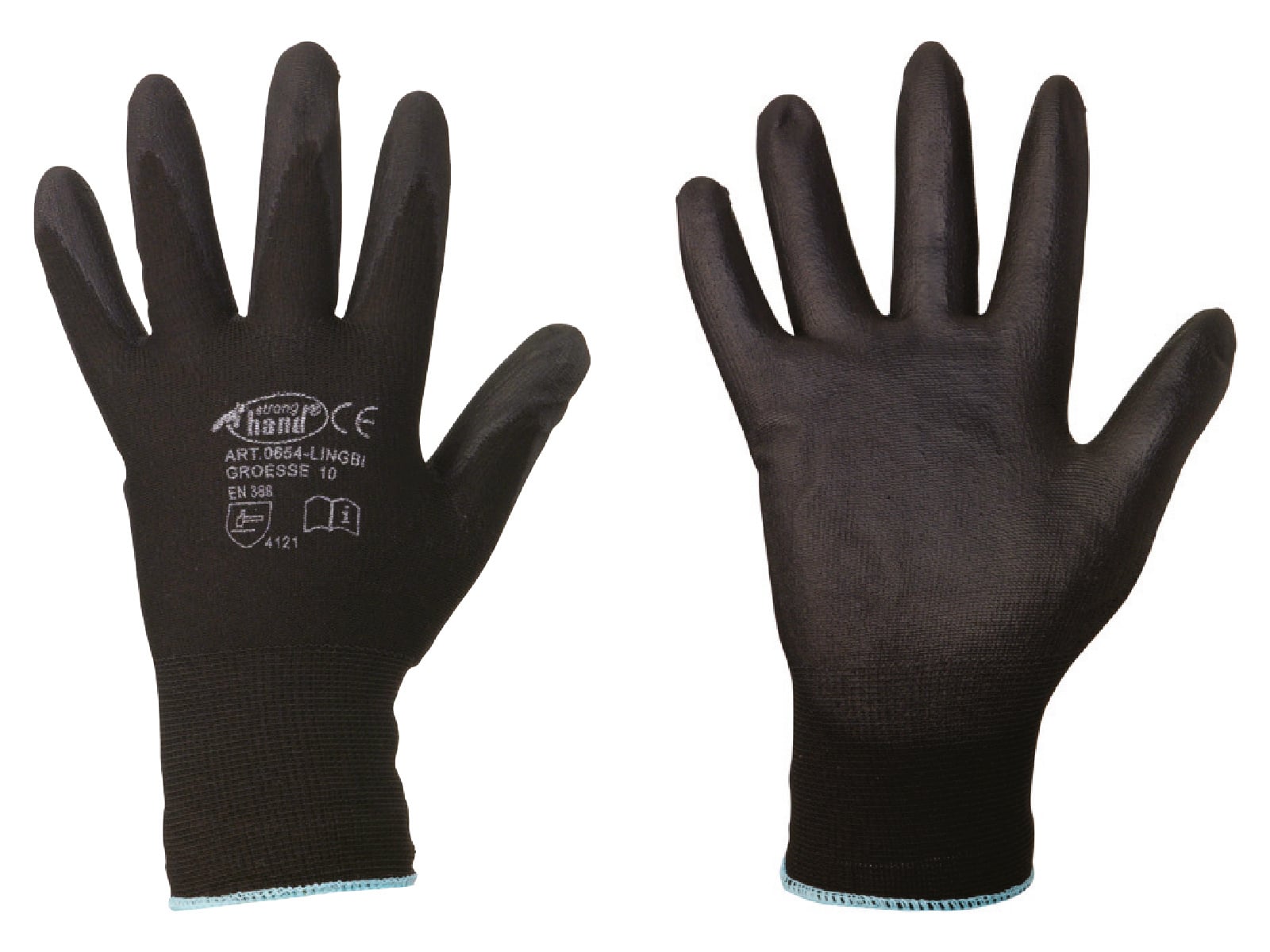orange Winterhandschuh SuperWorker® Thermo-Handschuhe WINTER-WORKER Größe: XL 