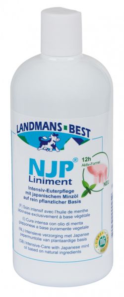 Original NJP® Liniment 500ml, effektive Euterpflege mit japanischem Pfefferminzöl