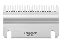 Aesculap Schermesser Econom GT511, 31 Zähne, Untermesser 1 mm, Schneidplatte