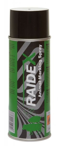 Raidex Viehzeichenspray 500ml Grün, Markierungsspray zur Kennzeichnung von Tieren