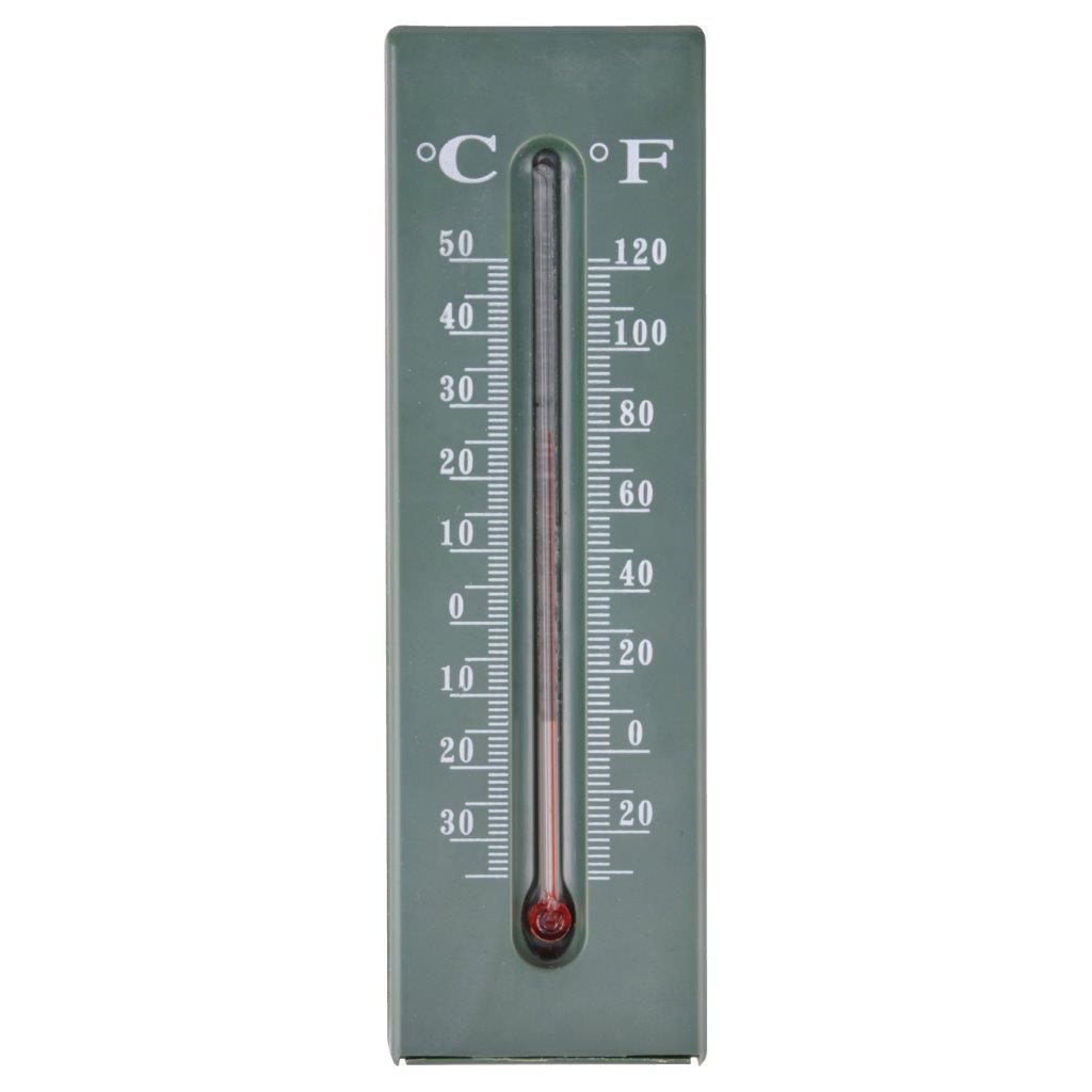 SIDCO Schlüsselversteck mit Thermometer Geheimfach Garten Versteck Außen  Thermometer : : Garten