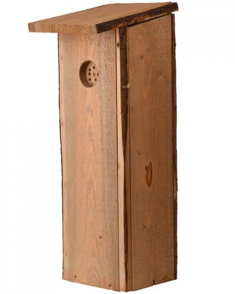 Esschert Design Nistkasten Buntspecht - Vogelhaus für Spechte