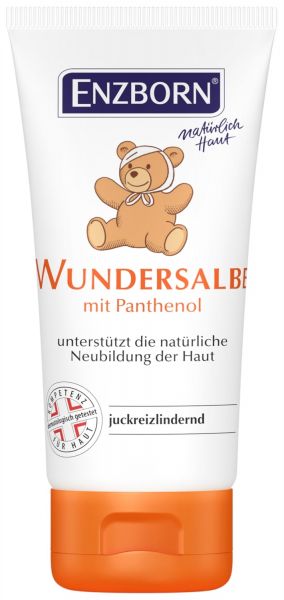 Enzborn Wundersalbe 50ml, Wundsalbe zur Regeneration und Neubildung der Haut