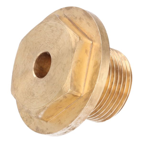 Carola Ventilmutter Messing lang - Ø45x32mm - für Tränkebecken B58