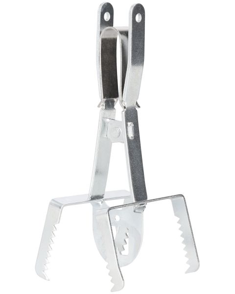 Wühlmaus Zangenfalle mit Köderplatte - Schnappfalle zur Wühlmausbekämpfung