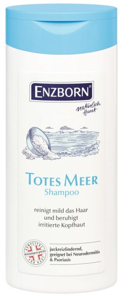 Enzborn® Totes Meer Mildes Shampoo 250ml, Erfrischende Pflege für die Haare