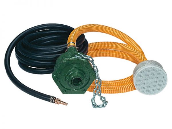 Zapfwellenpumpe ML 20, 7kW, 70-180 Liter, mit Fangkette, 3m Saugschlaulch, 7m Druckschlaluch, Saugko