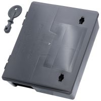 Köderstation Kompaktbox schwarz - Köderbox für Ratten - Rattenbox 24x20x7cm Köderstation Kompaktbox schwarz - Köderbox für Ratten - Rattenbox 24x20x7cm