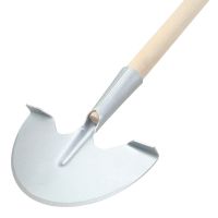 Rasenkantenstecher 20cm, verzinkt, mit Tritt und T-Stiel 105cm, Kantenstecher, Rasenstecher Rasenkantenstecher 20cm, verzinkt, mit Tritt und T-Stiel 105cm, Kantenstecher, Rasenstecher