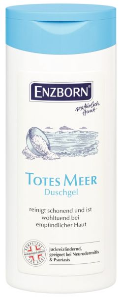 Enzborn® Totes Meer Mildes Duschgel 250ml, Porentiefe Reinigung und intensive Pflege