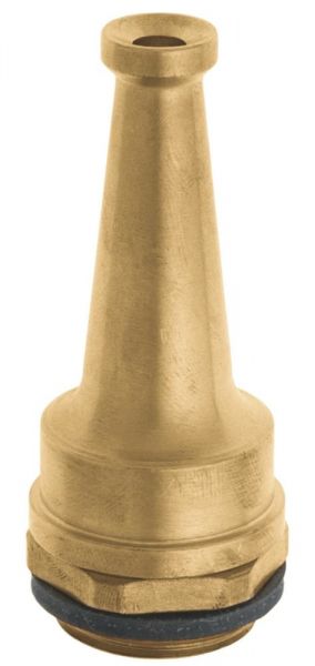 GEKA® Vollstrahldüse Ø6,5mm, Messing, 3/4 Zoll AG, Spritzdüse für Gießbrausen, 55.5200