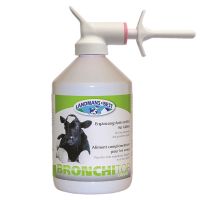 BRONCHITOP Liquid 500ml | Futterergänzung freie Atemwege & Appetitanregung