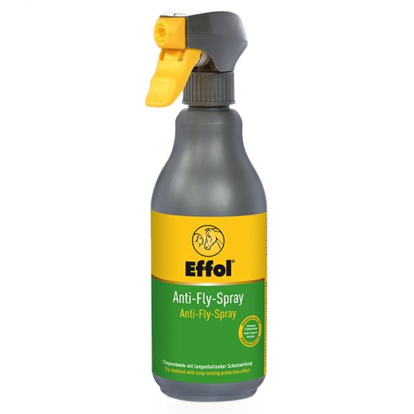 Effol® Anti-Fly Spray 500ml, Schutz gegen Insekten und Stallfliegen