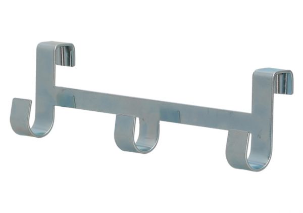 Esschert Design Hochbeethaken dreifach, Gerätehalter, Haken für Hochbeet
