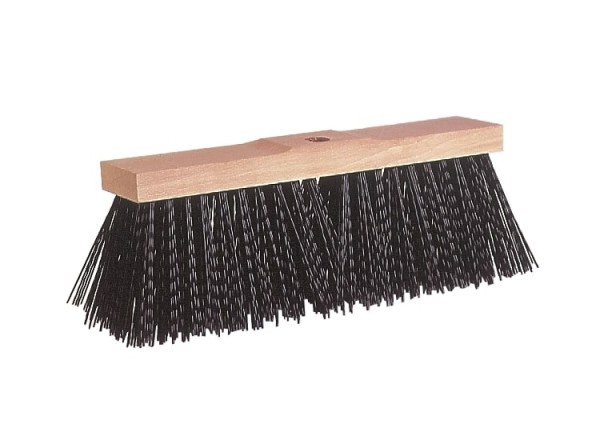 Straßenbesen 32cm, Elaston gewellt, extra langer Schnitt 125mm, Elastonbesen für groben Schmutz