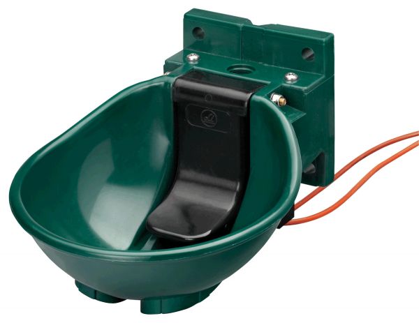 Lister Heizbares Tränkebecken SB2H (24V, 45W) mit Druckzunge, 1/2 Zoll Anschluss