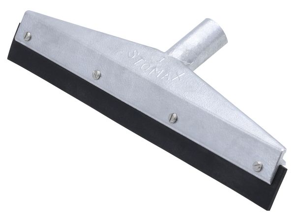 Stomax Wasserschieber 40cm - Typ A - Bodenabzieher mit Naturgummi Lippe