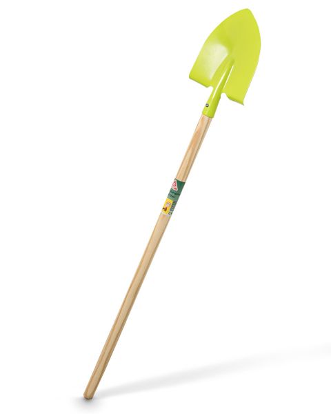 Kinder Spitzpaten Metall - kleiner Spaten für Kinder - Kinderspaten farblich sortiert