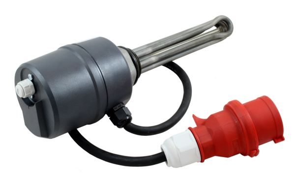 Suevia Einschraubheizkörper 3000W, 400V (Stecker rot) für Heizgerät Mod. 311, 312 - 102.1227
