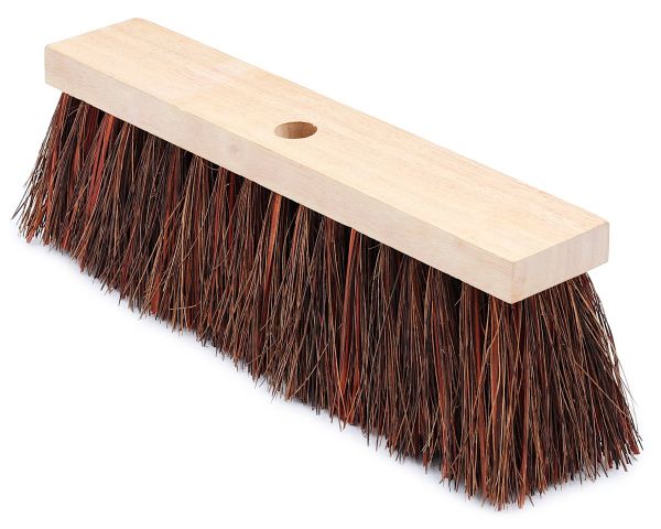 Straßenbesen Piassava 50cm - Gartenbesen - Piassavabesen mit kräftigen Borsten
