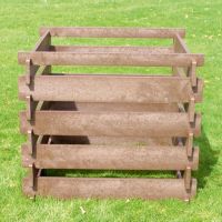 Vorschau: hanit Steckkomposter 650 Liter - Komposter aus Recycling Kunststoff - 100x100x90cm Vorschau: hanit Steckkomposter 650 Liter - Komposter aus Recycling Kunststoff - 100x100x90cm