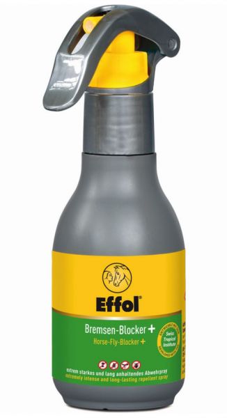 Effol® Bremsen-Blocker+ 125ml, Bremsenschutz und Fliegenabwehr für Pferde