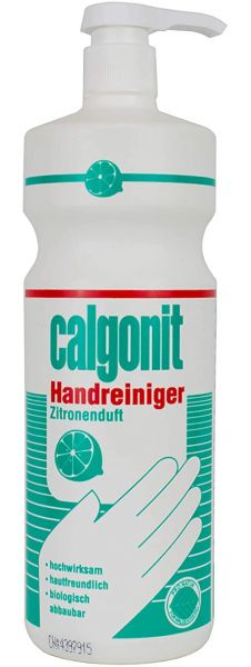 Calgonit Handreiniger 1000ml Flasche, Hochintensive Handwaschcreme mit Intensivreinigungskraft