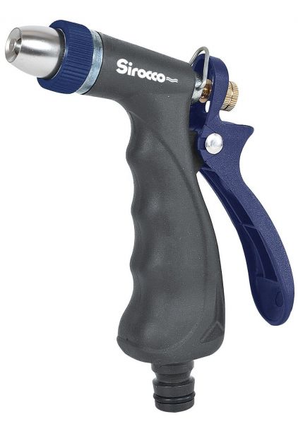 Siro Soft® Revolverspritze PREMIUM, mit Feststeller und Sprühstärkenregelung