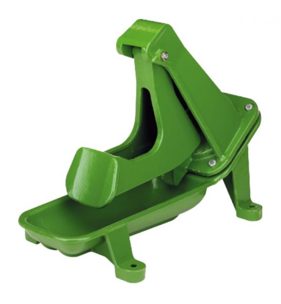 Lister Membran-Weidepumpe L3 (grün) Weidetränke für Rinder und Pferde, 00-0030005