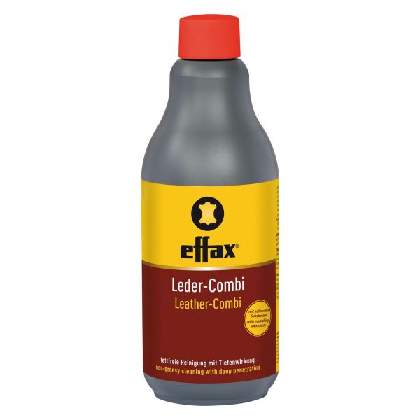 Effax® Leder-Combi 500ml, schonende Reinigung von Leder, mit Tiefenwirkung