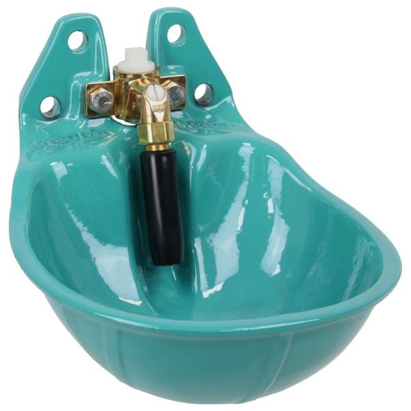 Suevia Tränkebecken Mod. 25R mit 3/4 Zoll Messing-Ventil - 100.0253