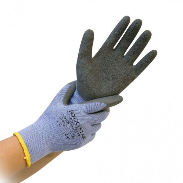 HYGOSTAR® Thermo-Handschuhe THERMO-GRIP Gr. 10 (XL), Winter-Arbeitshandschuh