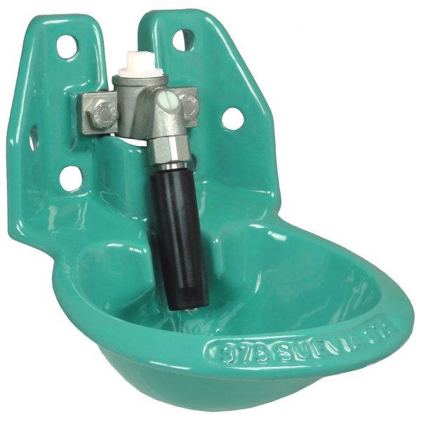 Suevia Tränkebecken Mod. 375 mit 3/4 Zoll Edelstahl-Ventil - 100.3759