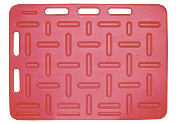 Suevia Schweine-Treibbrett 94x76cm, Rot, Treibhilfe für Schweine, 300.0484