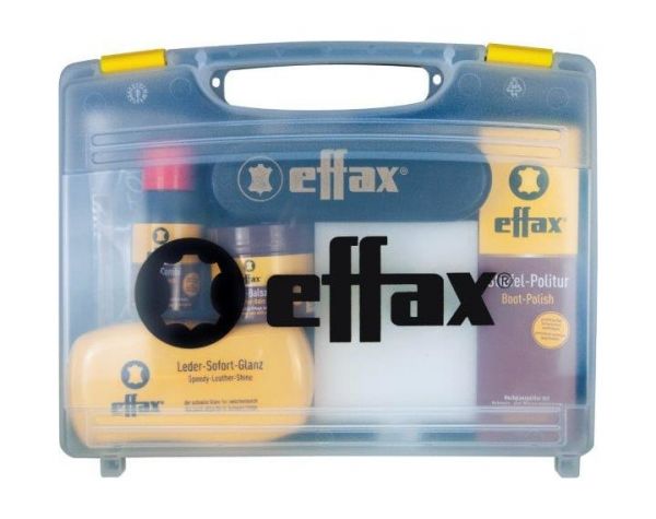 Effax® Lederpflege-Koffer, zur Schuh- und Lederpfleg und Reiterequipment