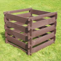 Vorschau: hanit Steckkomposter 650 Liter - Komposter aus Recycling Kunststoff - 100x100x90cm Vorschau: hanit Steckkomposter 650 Liter - Komposter aus Recycling Kunststoff - 100x100x90cm